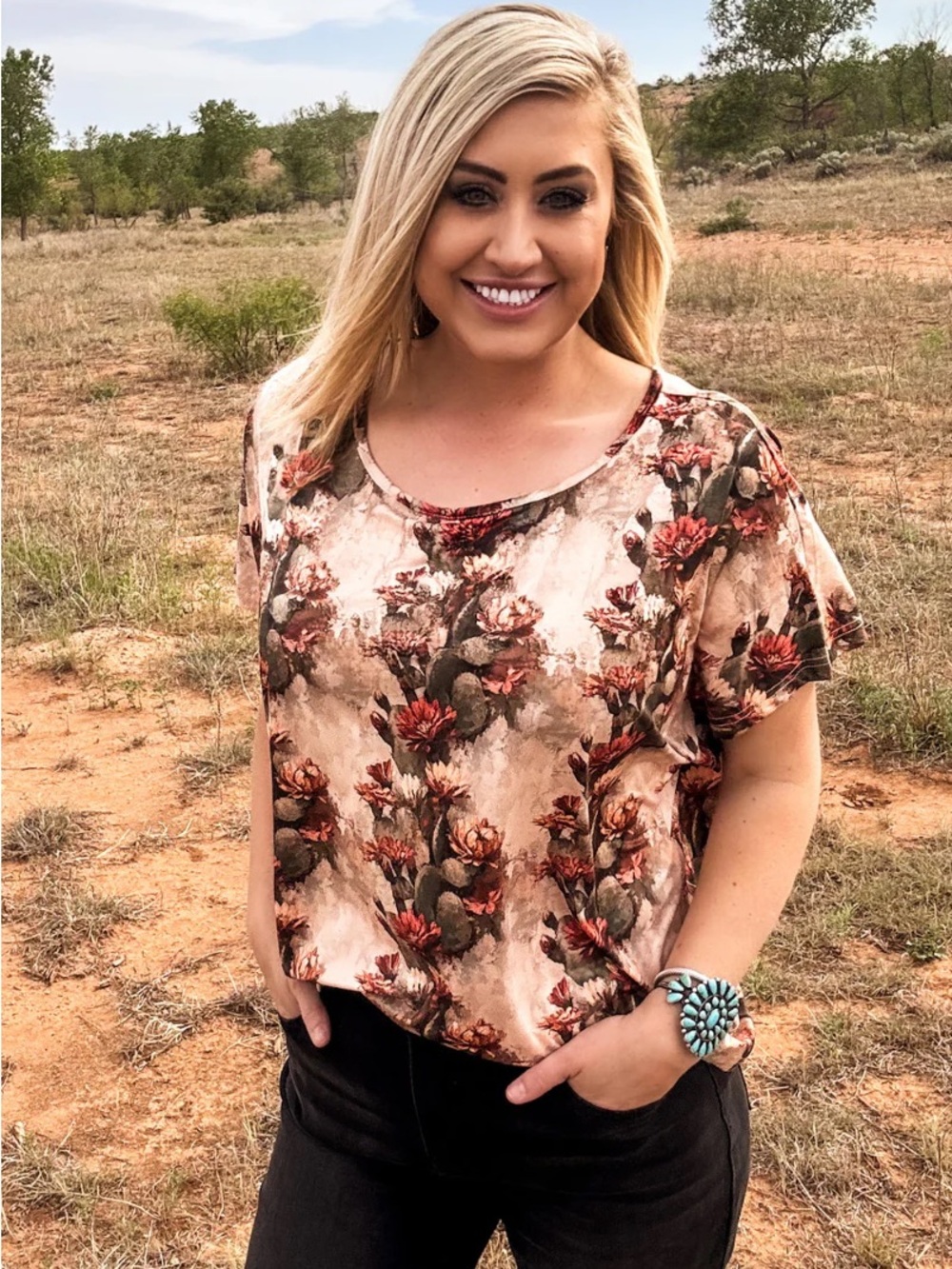Cactus Valley Top